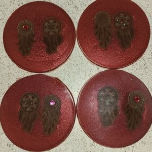 Set of 4 coasters